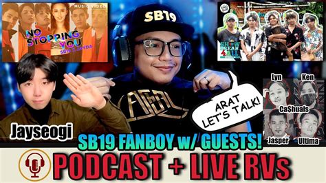 Sb Podcast W Jayseogi Live Reactions No Stopping You Remix