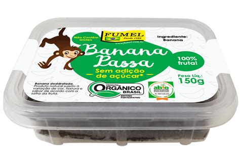 Gaia Natural Doces Zero A Car E Cereais Integrais Banana Passa