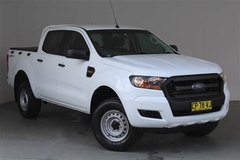 2018 Ford Ranger XL Hi Rider PX MkII Auto 4x2 MY18 Double Cab Car