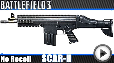 Battlefield 3 Scar H No Recoil Macro Mouse X7 Youtube