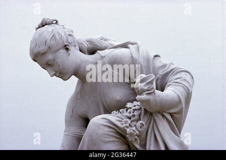 Statue in the gardens of Chantilly Castle, Oise, France Stock Photo - Alamy