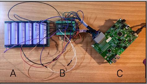 System Layout A Battery Pack Breakout Board And C BMS IC With MCU