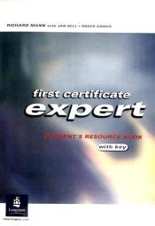 FIRST CERTIFICATE EXPERT STUDENT S RESOURCE BOOK WITH KEY MANN