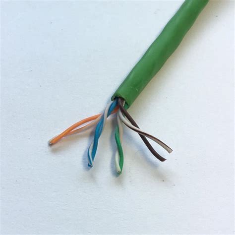 Cat5 Data Cable Green N2 Electrical