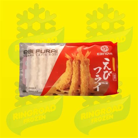 Jual EBINOYA Ebi Furai L 260 Gr Udang Lapis Tepung Shopee Indonesia