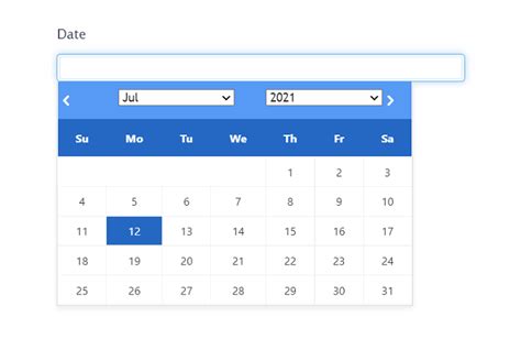 The Best Datepicker WordPress Plugin Formidable Forms