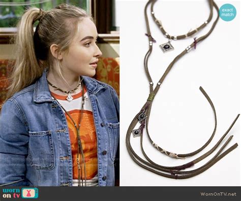 Wornontv Mayas Bowie T Shirt And Denim Jacket On Girl Meets World