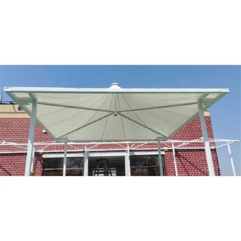 Fibre Modular Pyramid Gazebo Tensile Structure At Rs Sq Ft In Bhopal