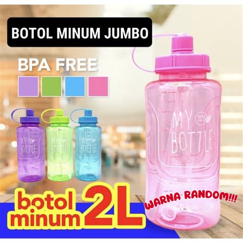 Jual BOTOL MINUM ENJOY LIFE MY BOTTLE 2 LITER MY BOTTLE JUMBO