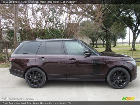 2019 Range Rover Hse Rosello Red Metallic Photo No 131748040