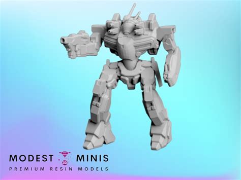 Incubus Inc Mech Mini Sci Fi Robot Etsy