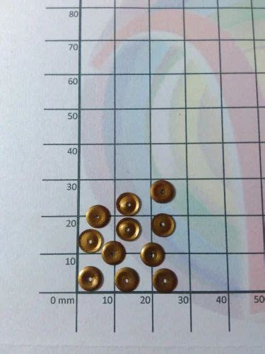 Plastic Round 5mm Embossed Sand Finish Sequins At Rs 600 Kilogram In