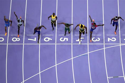 Photo finish: Noah Lyles wins gold in men's 100-meter Olympic final