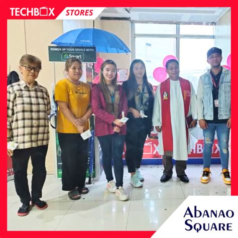 Abanao Square Baguio Store Blessing Techbox