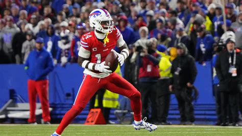 Bills Stefon Diggs Does Nothing To Silence Critics With Postgame