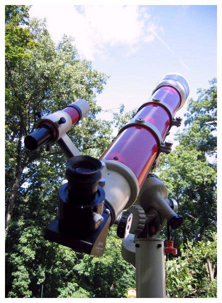 Classic mount with modern refractor - Classic Telescopes - Cloudy Nights