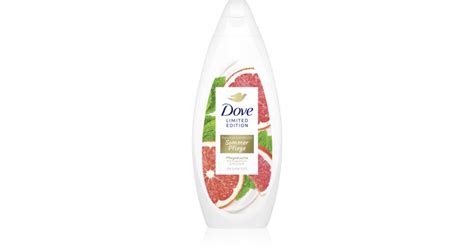 Dove Summer Care Gel De Ducha Refrescante Edici N Limitada Notino Es