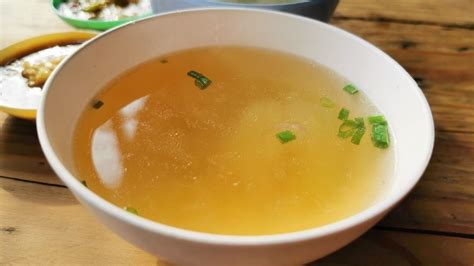 Caldo De Verduras Casero Ligero Y Muy Fácil