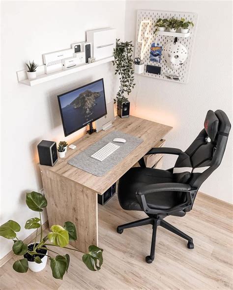 30 Aesthetic Desk Setups For Creative Workspace Desk Setup Home