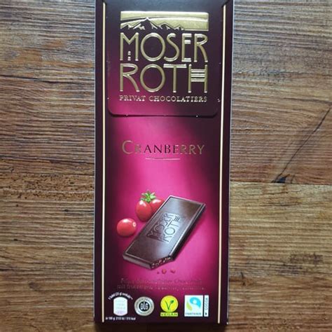 Moser Roth Dark Cranberry Chocolate Reviews | abillion