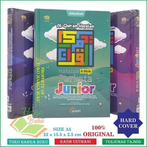 Al Quran Memorizing Hafazan Words Junior A Hc Blocks Full Color