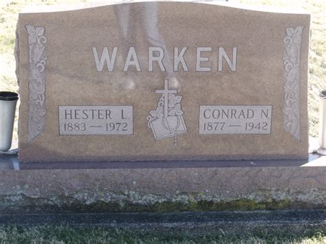 Conrad Nicholas Warken 1877 1942 Find A Grave Memorial