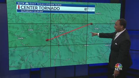 Five Tornadoes Confirmed In East Texas After Overnight Friday Storms