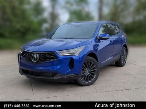 New 2023 Acura RDX SH AWD With A Spec Advance Package Sport Utility In