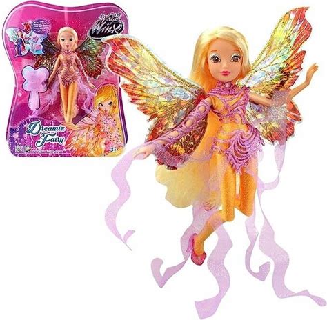 Winx Club Stella Dreamix Fairy Doll World Of Winx