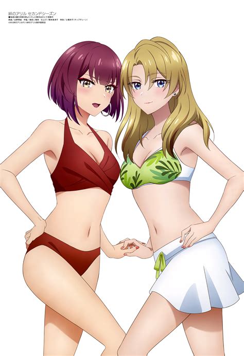 Zoe And Sarah Megami Magazine And 2 More Danbooru