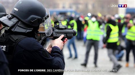 Forces de l ordre des caméras pour surveiller l usage des armes