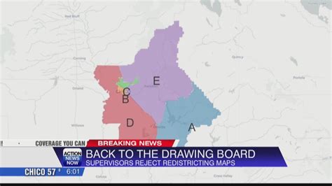 Butte County Board Of Supervisors Vote Against Current Redistricting Maps Youtube