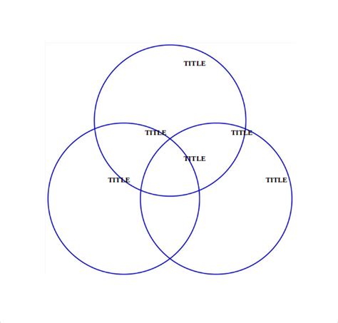 7+ Microsoft Word Venn Diagram Templates | Free & Premium Templates