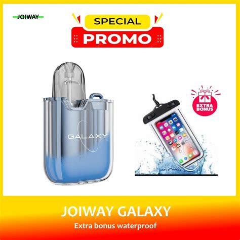 Jual MOLAN CANO Joiway S1 Galaxy 600mAh 15W Pod Kit Bonus Waterproof