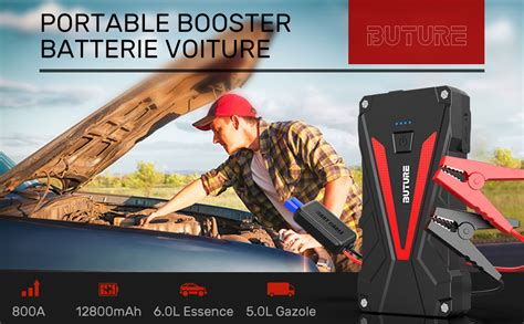 Test Et Avis Du Booster De Batterie BUTURE BR300 800A