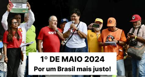 Viva o 1º de Maio de lutas e conquistas FETQUIM CUT SP