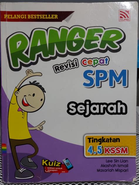 NOTA SEJARAH TINGKATAN 4 DAN 5 PELANGI BESTSELLER SPM KSSM Hobbies