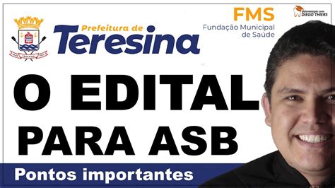 ANÁLISE EDITAL FUNDAÇÃO MUNICIPAL DE SAÚDE DE TERESINA 2024 CARGO