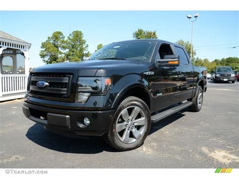 Tuxedo Black Metallic Ford F Fx Supercrew Gtcarlot