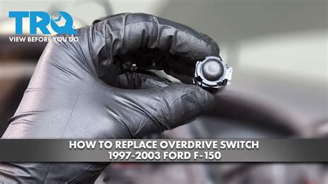 How To Replace Over Drive Switch Ford F A Auto