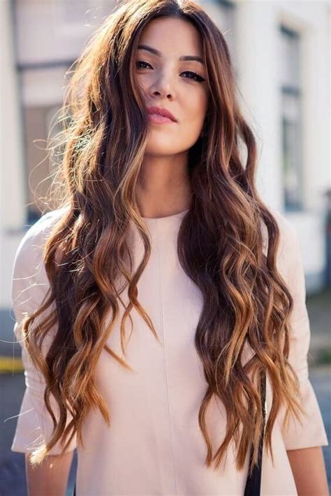 100+ Best Long Wavy Hairstyles – BelleTag