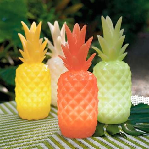 Pineapple Light Pineapple Lights Pineapple Decor Pineapple Crafts