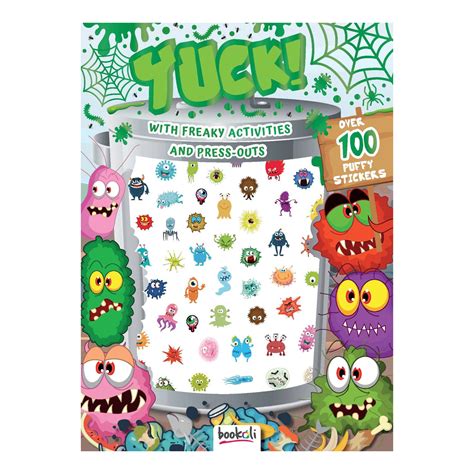 Yuck Puffy Sticker Activities Set Hobbycraft