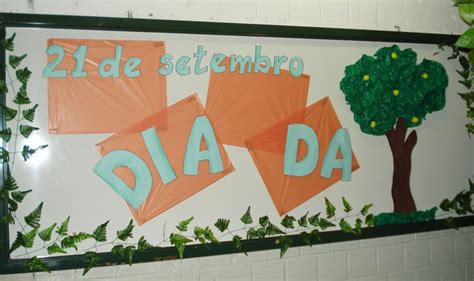 Mural Dia Da Arvore Para Escola Educa O E Transforma O