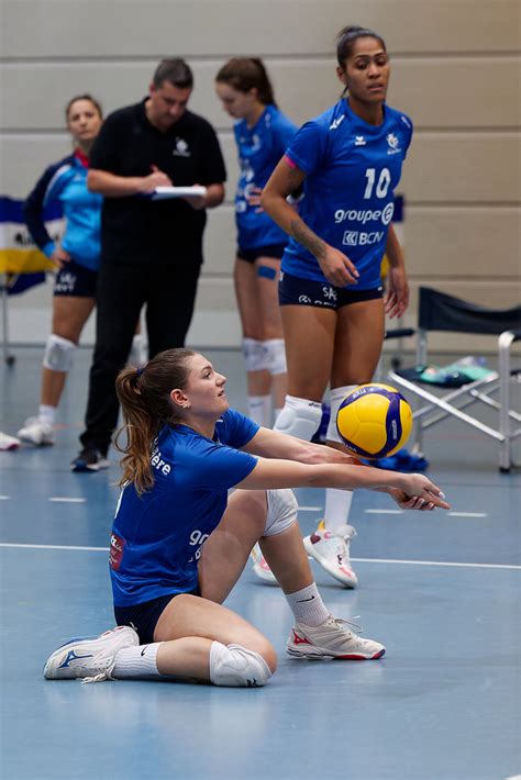 Swissvolley Nlb Volley K Niz Vbc Val De Travers Game N Flickr