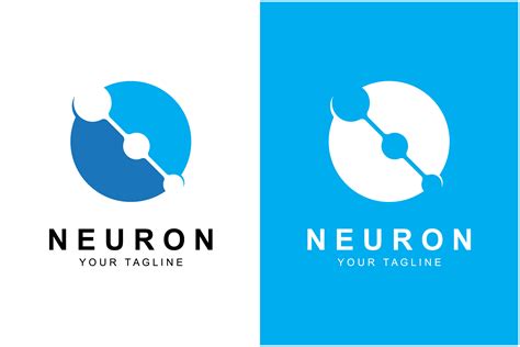 Neuron Logo Vector Graphic by Acillia eggi saputri · Creative Fabrica