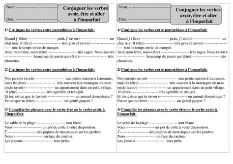 Rencontrer Conjugation Imparfait