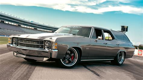 Is This Supercharged and Stroked LS-Swapped 1971 Malibu Wagon the