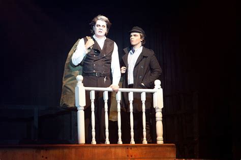 Sweeney Todd Anthony Hope Encore Theatre Company Launceston