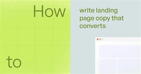 How To Write Landing Page Copy That Converts Checklist And Ai Tips